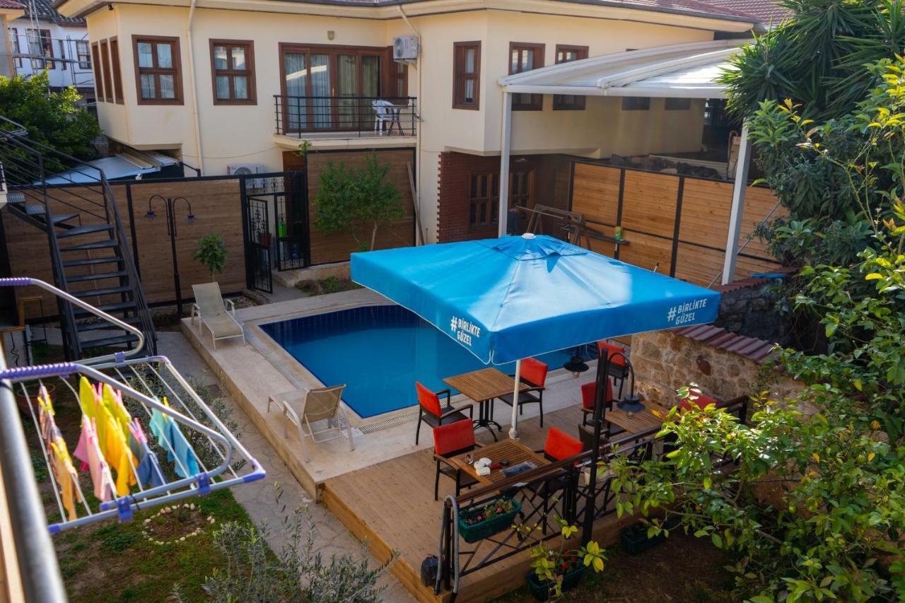 Vila Kaleici Aparts Antalya Exteriér fotografie