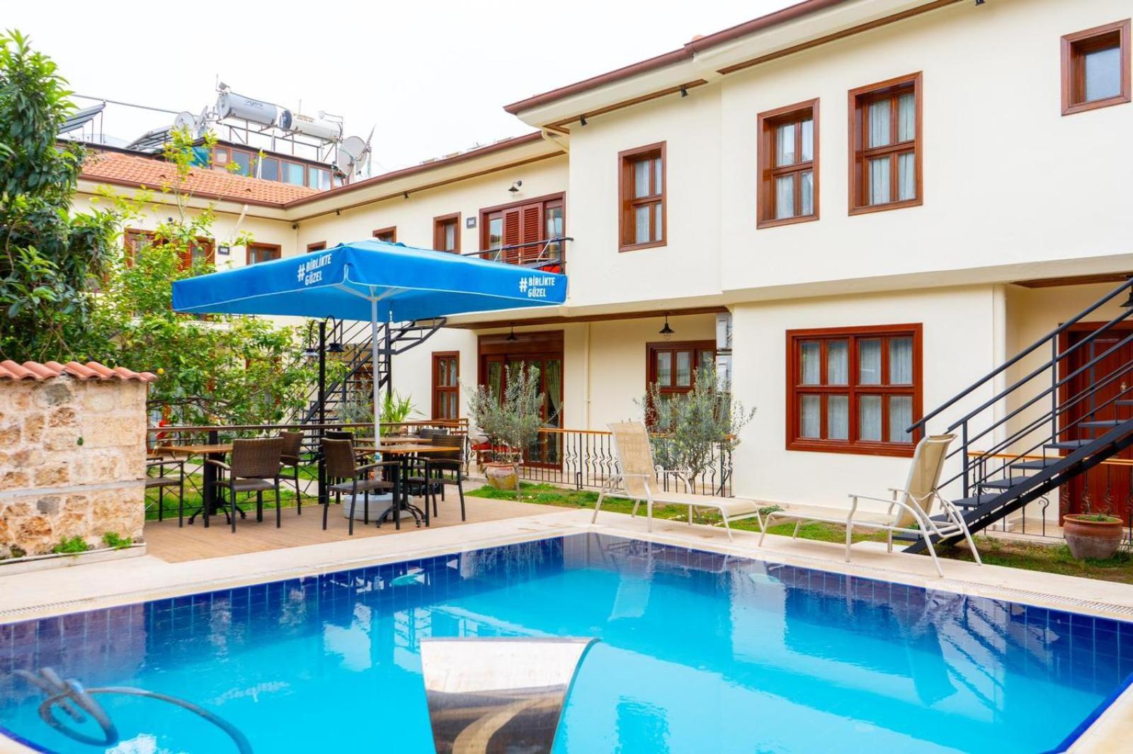 Vila Kaleici Aparts Antalya Exteriér fotografie