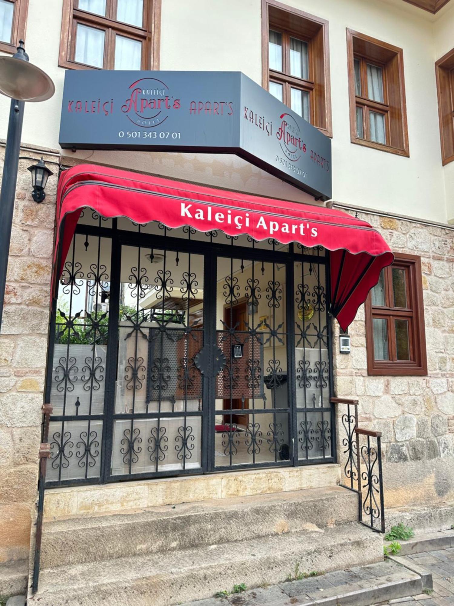 Vila Kaleici Aparts Antalya Exteriér fotografie