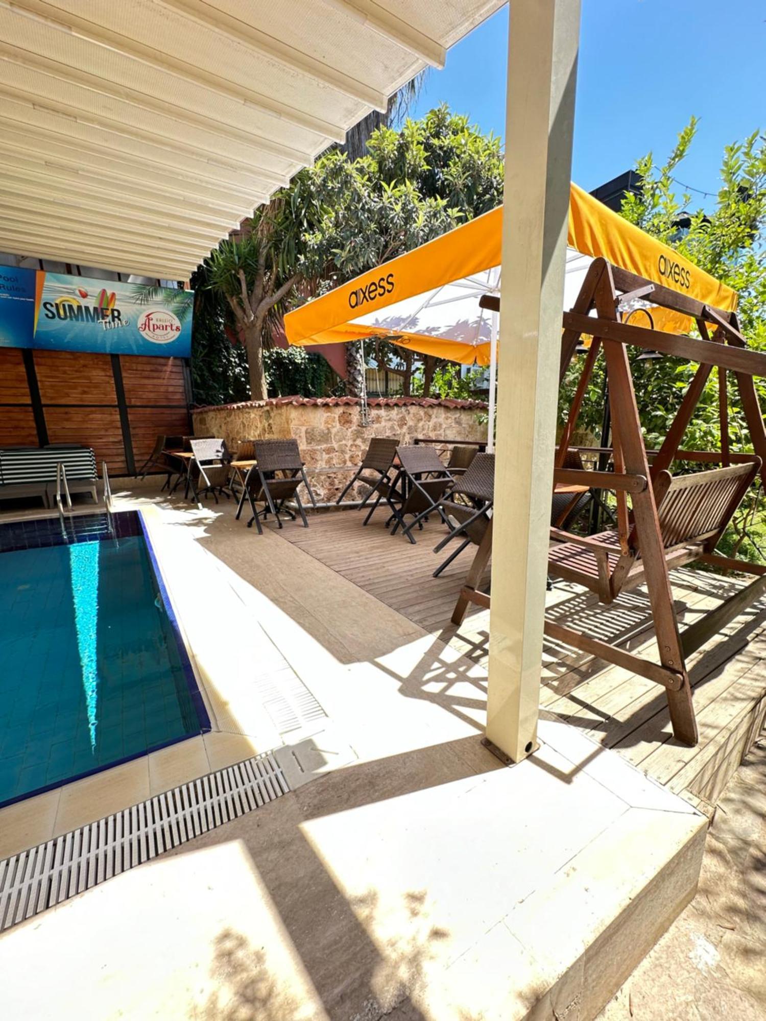 Vila Kaleici Aparts Antalya Exteriér fotografie
